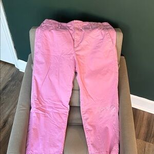 A New Day Vibrant Pink Stretch Pants